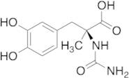 N-(Aminocarbonyl)-3-hydroxy-α-methyl-L-tyrosine