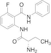 (S)-2-(2-Aminobutanamido)-6-fluoro-N-phenylbenzamide