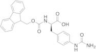 (2R)-3-[4-(carbamoylamino)phenyl]-2-(9H-fluoren-9-ylmethoxycarbonylamino)propanoic Acid