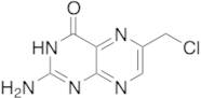2-Amino-6-(chloromethyl)-4(3H)-pteridinone (>90%)