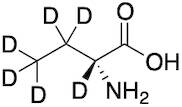 D-2-Aminobutyric-2,3,3,4,4,4-d6 Acid