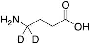 4-Aminobutyric-4,4-d2 Acid