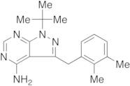 4-Amino-1-tert-butyl-3-(2,3-dimethylbenzyl)pyrazolo[3,4-d]pyrimidine