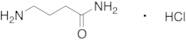 4-Aminobutyramide Hydrochloride