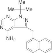 4-Amino-1-tert-butyl-3-(1’-naphthylmethyl)pyrazolo[3,4-d]pyrimidine