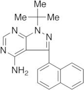 4-Amino-1-tert-butyl-3-(1'-naphthyl)pyrazolo[3,4-d]pyrimidine