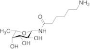 N-(Epsilon-Aminocaproyl)-Beta-L-fucopyranosylamine