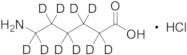 ε-Aminocaproic Acid-d10 Hydrochloride