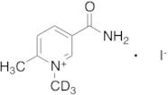 3-(Aminocarbonyl)-1,6-dimethyl-pyridinium-d3 Iodide