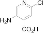 3-Amino-6-chloroisonicotinic Acid