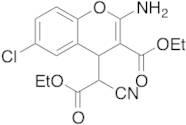 2-Amino-6-chloro-alpha-cyano-3-(ethoxycarbonyl)-4H-1-benzopyran-4-acetic Acid Ethyl Ester