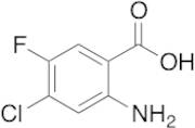 2-Amino-4-chloro-5-fluorobenzoic acid