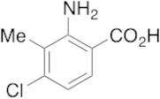 2-Amino-4-chloro-3-methylbenzoic Acid