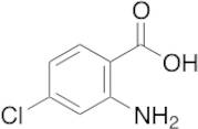 2-Amino-4-chlorobenzoic Acid