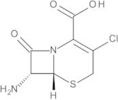 7-Amino-3-chloro-3-cephem-4-carboxylic Acid