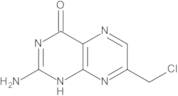 2-Amino-7-(chloromethyl)pteridin-4(1H)-one (90%)