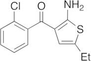 2-Amino-3-(2-chlorobenzoyl)-5-ethylthiophene