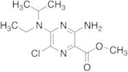 3-Amino-6-chloro-5-[ethyl(1-methylethyl)amino]-2-pyrazinecarboxylic Acid Methyl Ester