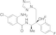 2-Amino-4-chloro-N-[(1R,2R)-2-(2,4-difluorophenyl)-2-hydroxy-1-methyl-3-(1H-1,2,4-triazol-1-yl)p...