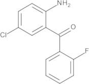 2-Amino-5-chloro-2’-fluorobenzophenone