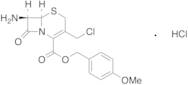 7-Amino-3 chloromethyl-3-cephem-4-carboxylic Acid p-Methoxybenzyl Ester Hydrochloride