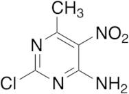 4-Amino-2-chloro-6-methyl-5-nitropyrimidine