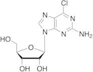 2-Amino-6-chloropurine-9-Beta-D-riboside