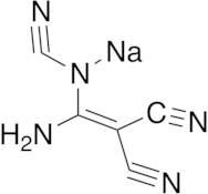 1-Amino-1-cyanamido-2,2-dicyanoethylene Sodium Salt