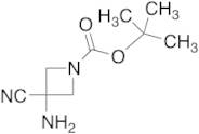 3-Amino-3-cyano-azetidine-1-carboxylic Acid tert-Butyl Ester