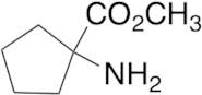 1-Amino-1-cyclopentanecarboxylic Acid Methyl Ester