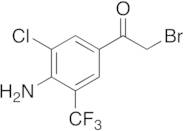 1-[4-Amino-3-chloro-5-(trifluoromethyl)phenyl]-2-bromo-ethanone