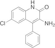 3-Amino-6-chloro-4-phenylcarbostyril