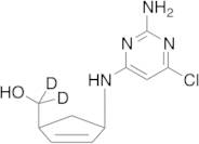 (1R,4S)-rel-4-[(2-Amino-6-chloro-4-pyrimidinyl)amino]-2-cyclopentene-1-methanol-d2
