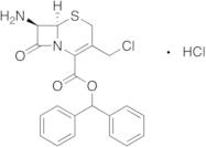 7-Amino-3-chloromethyl-3-cephem-4-carboxylic Acid Diphenylmethyl Ester Hydrochloride