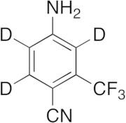 5-Amino-2-cyanobenzotrifluoride-d3