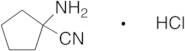 1-Amino-1-cyanocyclopentane Hydrochloride