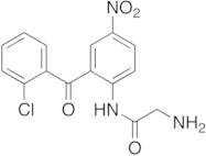 2-Amino-N-[2-(2-chlorobenzoyl)-4-nitrophenyl]acetamide(Clonazepam Impurity)