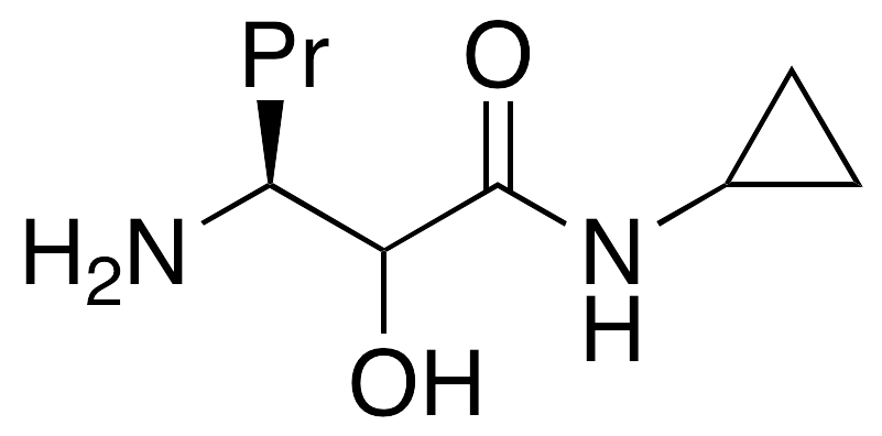 (3S)-3-Amino-N-cyclopropyl-2-hydroxy-hexanamide