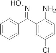 2-Amino-5-chlorobenzophenone Oxime (E/Z mixture)
