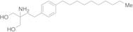 2-Amino-2-[2-(4-decylphenyl)ethyl]-1,3-propanediol