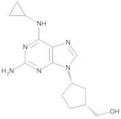 (1R,3S)-3-[2-Amino-6-(cyclopropylamino)-9H-purin-9-yl]cyclopentanemethanol