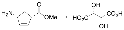 (1S,4R)-4-Amino-2-cyclopentene-1-carboxylic Acid Methyl Ester L-Tartrate