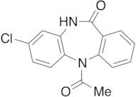5-Acetyl-8-chloro-5H-dibenzo[b,e][1,4]diazepin-11(10H)-one