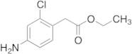 4-Amino-2-chlorobenzeneacetic Acid