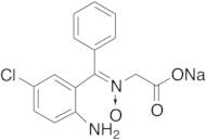 α-(2-Amino-5-chlorophenyl)-N-(carboxymethyl)-α-phenylnitrone Monosodium Salt