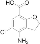 4-Amino-5-chloro-2,3-dihydro-7-benzofurancarboxylic Acid