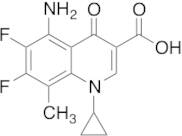 5-Amino-1-cyclopropyl-6,7-difluoro-1,4-dihydro-8-methyl-4-oxo-3-quinolinecarboxylic Acid