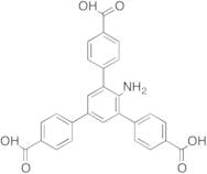 2'-​Amino-​5'-​(4-​carboxyphenyl)​-[1,​1':3',​1''-​terphenyl]​-​4,​4''-​dicarboxylic acid