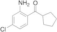 (2-Amino-4-chlorophenyl)cyclopentylmethanone