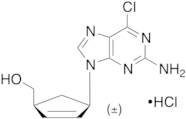 cis-rac-4-(2-Amino-6-chloro-9H-purin-9-yl)-2-cyclopentene-1-methanol Hydrochloride